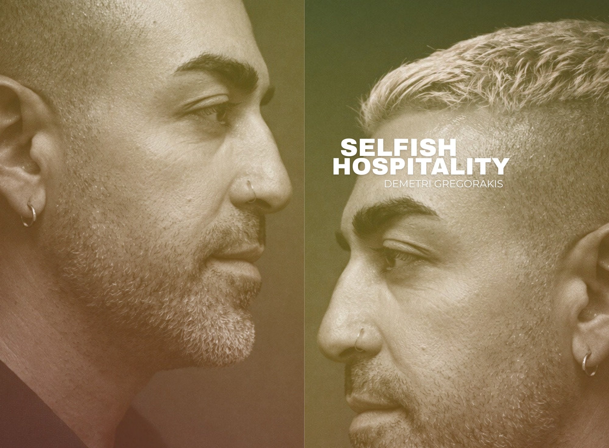 Selfish Hospitality Cover